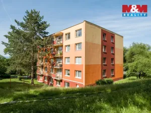 Prodej bytu 3+1, Bílina - Teplické Předměstí, Sídliště Za Chlumem, 76 m2