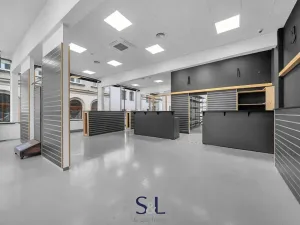 Pronájem obchodního prostoru, Liberec, nám. Sokolovské, 214 m2