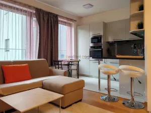 Pronájem bytu 1+kk, Praha - Smíchov, U Nikolajky, 39 m2