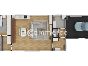 Prodej rodinného domu, Velké Meziříčí, 83 m2