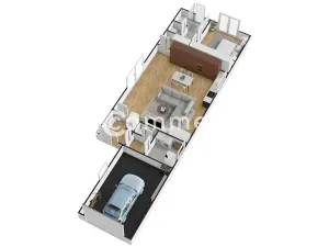 Prodej rodinného domu, Velké Meziříčí, 83 m2
