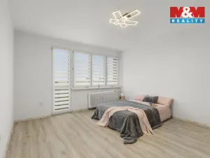 Prodej bytu 3+1, Hradec Králové - Slezské Předměstí, Severní, 62 m2