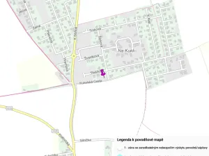 Prodej pozemku pro bydlení, Křenice, 1173 m2