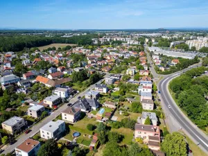Prodej pozemku, Pardubice - Rosice, Rybitevská, 500 m2