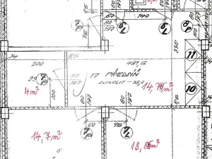 Prodej bytu 3+1, Kostelec nad Orlicí, Barákova, 86 m2