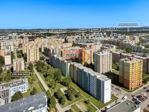 Prodej bytu 2+kk, České Budějovice, M. Chlajna, 39 m2