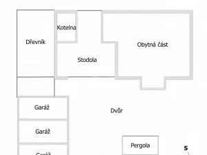 Prodej rodinného domu, Vimperk, 111 m2