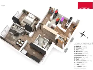 Prodej rodinného domu, Kladno, Otevřená, 141 m2