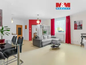 Prodej bytu 3+kk, Milovice - Mladá, Rakouská, 93 m2