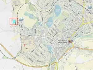 Prodej pozemku pro bydlení, Nové Město na Moravě, 2720 m2