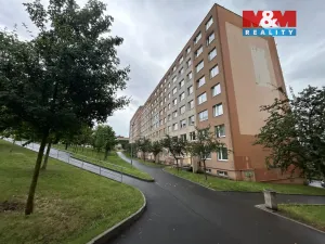 Pronájem bytu 3+1, Most, Albrechtická, 75 m2