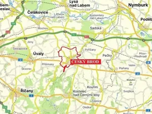 Pronájem bytu 1+kk, Český Brod, nám. Arnošta z Pardubic, 38 m2