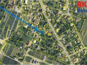 Prodej pozemku pro bydlení, Boseň, 472 m2
