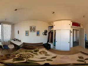 Pronájem bytu 4+kk, Praha - Vršovice, V předpolí, 80 m2