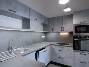Pronájem bytu 4+kk, Praha - Holešovice, Veverkova, 111 m2