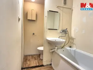 Pronájem bytu 1+kk, Most, M. G. Dobnera, 22 m2