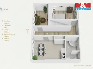 Prodej rodinného domu, Toužim, Pod Brankou, 134 m2