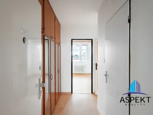 Pronájem bytu 2+kk, Praha - Braník, Novodvorská, 48 m2