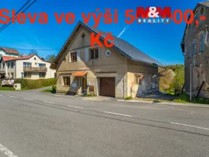 Prodej rodinného domu, Železný Brod - Bzí, 313 m2