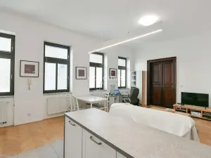 Pronájem bytu 2+1, Praha - Nové Město, Štěpánská, 71 m2