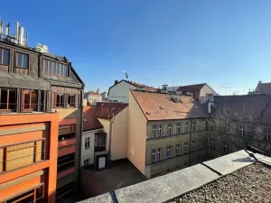 Pronájem kanceláře, Praha - Nové Město, Opletalova, 21 m2