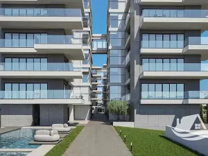 Prodej bytu 3+1, Pafos, Kypr, 106 m2