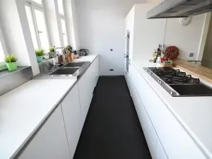 Pronájem bytu 4+1, Praha - Bubeneč, Pětidomí, 170 m2