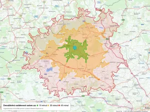 Prodej bytu 3+kk, Most, Jana Kříže, 68 m2