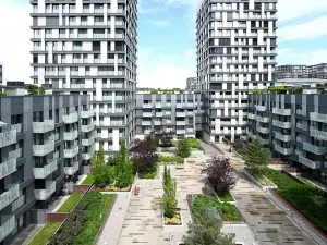 Pronájem bytu 4+kk, Praha - Žižkov, Olšanská, 120 m2
