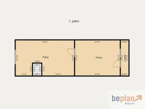 Prodej chalupy, Rovná, 135 m2