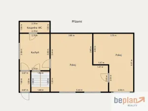 Prodej chalupy, Rovná, 135 m2
