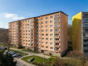 Pronájem bytu 2+1, Chomutov, Kamenný vrch, 58 m2