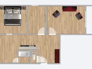 Prodej bytu 3+1, Rakovník, U Křížku, 61 m2