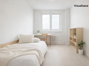 Prodej bytu 3+1, Libčice nad Vltavou, Pod Saharou, 62 m2
