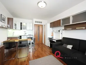 Pronájem bytu 1+kk, Praha - Záběhlice, Jahodová, 25 m2