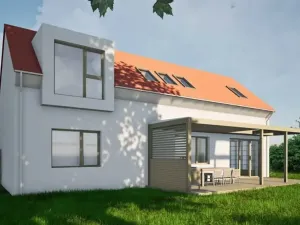 Prodej rodinného domu, Ústrašín, 120 m2