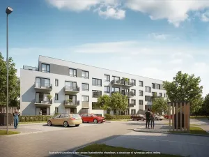Prodej bytu 2+kk, Kladno, Ke stadionu, 50 m2