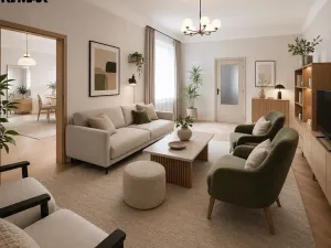 Prodej bytu 3+1, Moravská Třebová, Zámecká, 72 m2