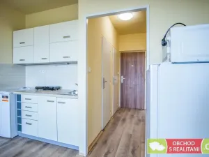 Pronájem bytu 1+kk, Praha - Záběhlice, Jahodová, 25 m2