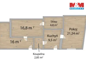 Prodej činžovního domu, Holýšov, náměstí 5. května, 230 m2