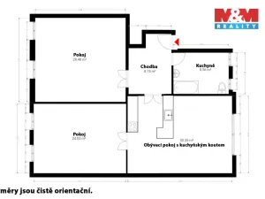 Prodej bytu 3+kk, Klatovy - Klatovy IV, Vídeňská, 101 m2