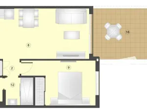 Prodej bytu 2+kk, Pulpí, Španělsko, Calle Mar de Alborán, 53 m2