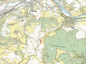 Prodej pole, Tetín, 5136 m2