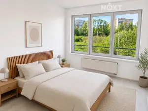 Pronájem bytu 3+kk, Praha - Stodůlky, Toufarova, 73 m2