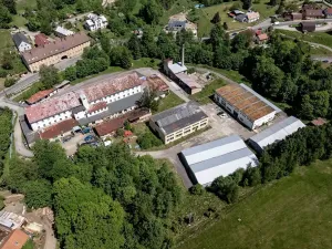 Prodej výrobních prostor, Raspenava, 24366 m2