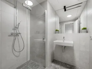 Pronájem bytu 2+kk, Praha - Modřany, Československého exilu, 58 m2