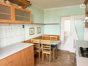 Pronájem bytu 2+1, Valašské Meziříčí, Nádražní, 56 m2