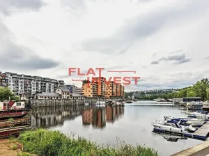 Pronájem bytu 3+kk, Praha - Holešovice, V přístavu, 99 m2