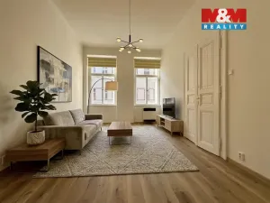 Pronájem bytu 1+1, Praha - Smíchov, Vltavská, 40 m2