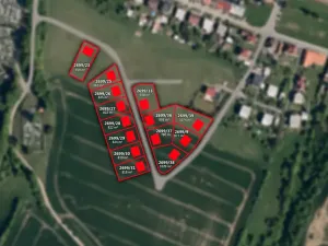Prodej pozemku pro bydlení, Želechovice nad Dřevnicí, Pod Stráží, 877 m2